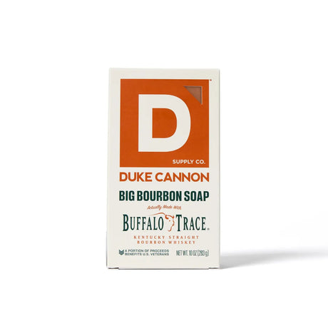 Duke Cannon Big Bourbon Soap Buffalo Trace 10oz