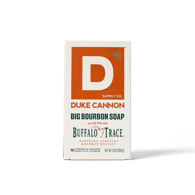Duke Cannon Big Bourbon Soap Buffalo Trace 10oz