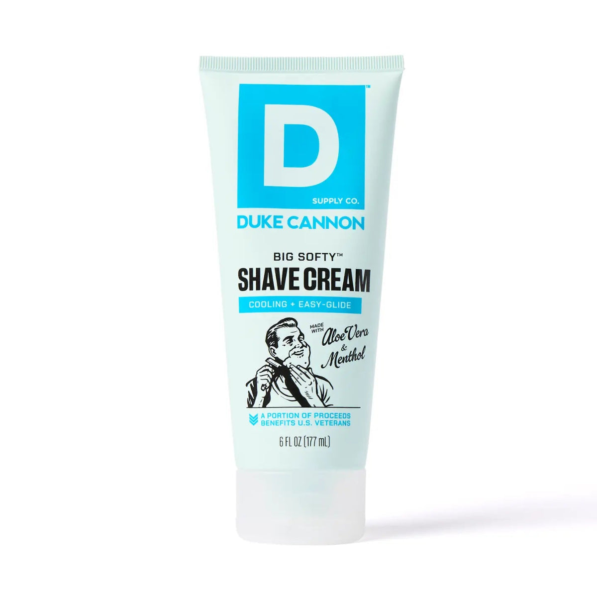 Duke Cannon Big Softy Shave Cream 6oz