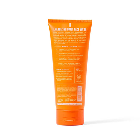 Duke Cannon - Energizing Face Wash - 6oz