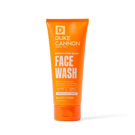 Duke Cannon - Energizing Face Wash - 6oz
