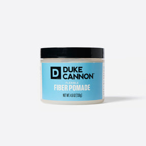 Duke Cannon Fiber Hair Styling Pomade 4oz