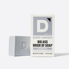 Duke Cannon Gun Smoke Bar Soap 10oz