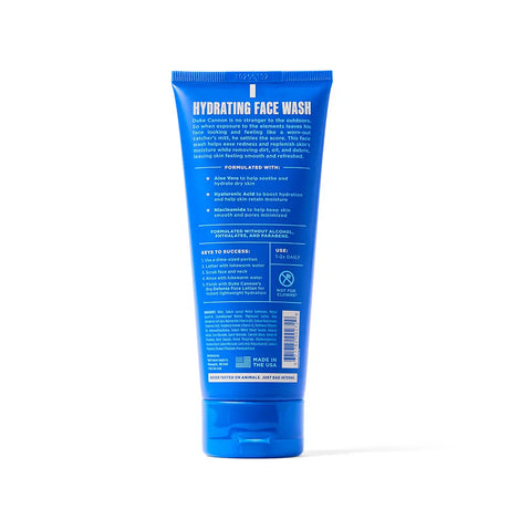 Duke Cannon - Hydrating Face Wash - 6oz