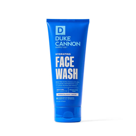 Duke Cannon - Hydrating Face Wash - 6oz