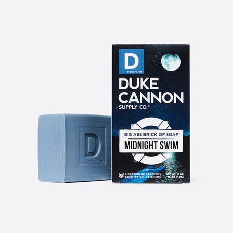 Duke Cannon - Midnight Swim Bar Soap - 10oz