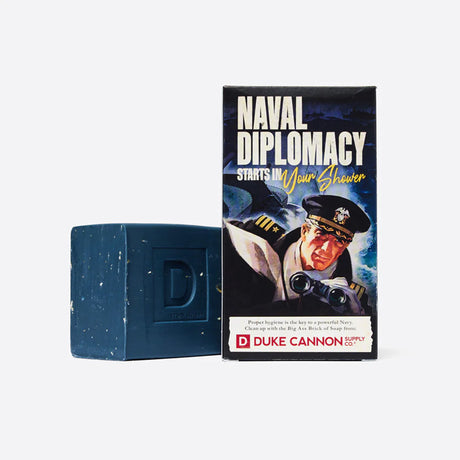 Duke Cannon - Naval Diplomacy Bar Soap - 10oz
