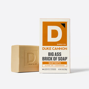 Duke Cannon Sawtooth Bar Soap 10oz