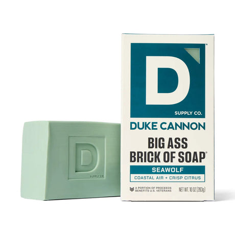 Duke Cannon Seawolf Bar Soap 10oz