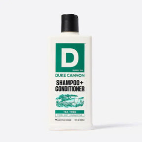 Duke Cannon Tea Tree 2-in-1 Hair Wash 14oz