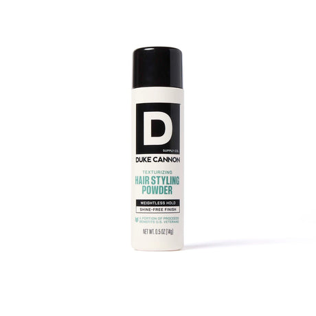 Duke Cannon Texturizing Hair Styling Powder