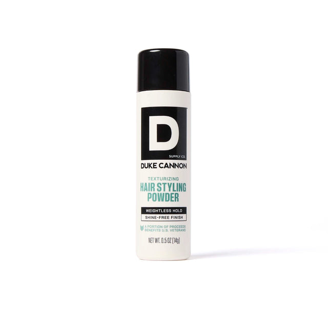 Duke Cannon Texturizing Hair Styling Powder