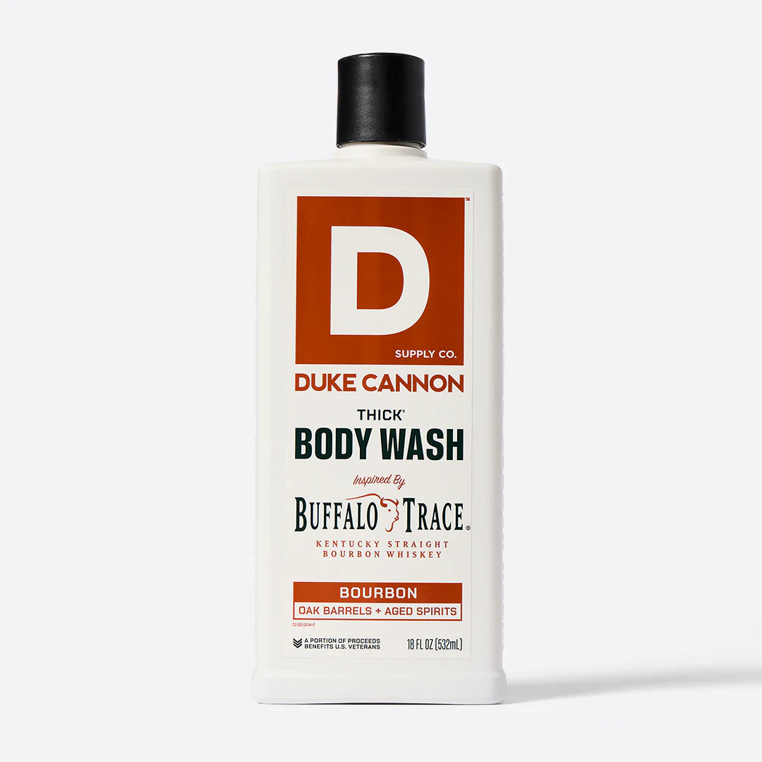Duke Cannon Thick Body Wash Buffalo Trace Bourbon 18oz