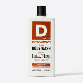 Duke Cannon Thick Body Wash Buffalo Trace Bourbon 18oz