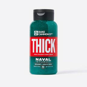 Duke Cannon - Thick High Viscosity Body Wash – Naval Diplomacy - 17.5oz