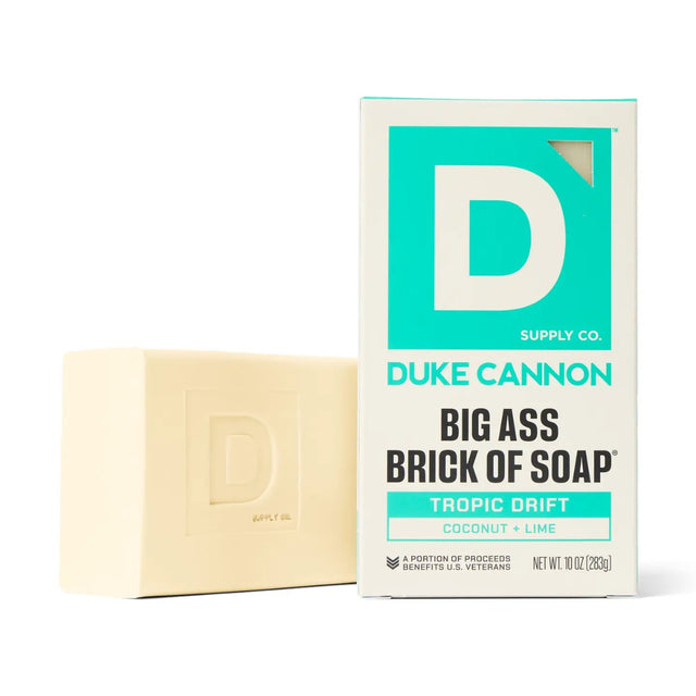 Duke Cannon Tropic Drift Bar Soap 10oz