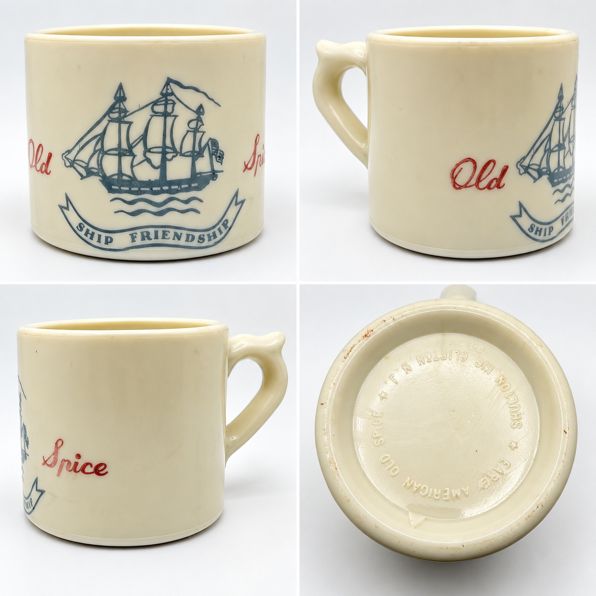 Vintage Early American Old Spice Shaving Mug