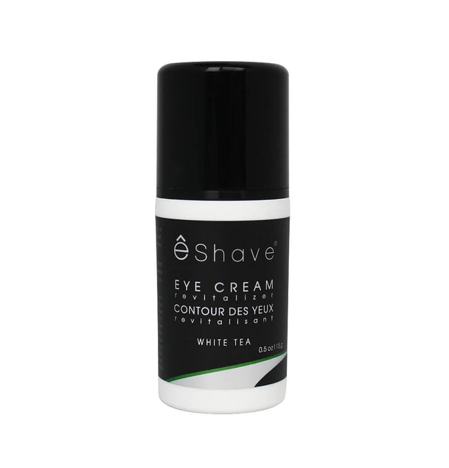 êShave - White Tea - Eye Cream Revitalizer - 0.5oz