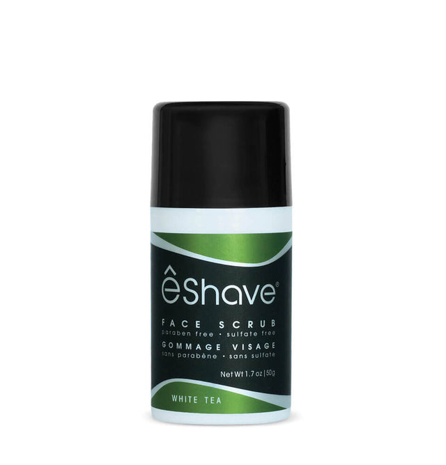 êShave - White Tea - Face Scrub - 1.7oz