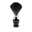 Edwin Jagger 37 Range Imitation Ebony Black Synthetic Shaving Brush 21SB376CR