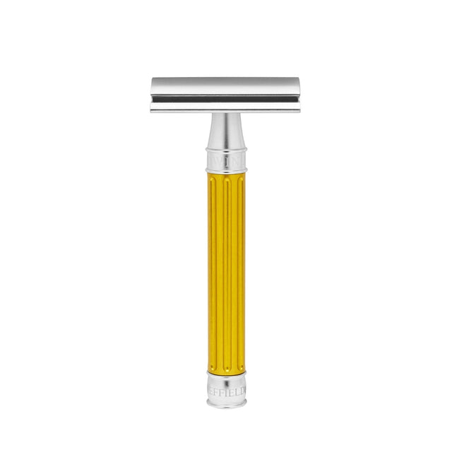 Dse Rqazor Edwin Jagger 3ONE6 Yellow DE Razor DESSGA4BL | The Razor Company