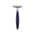 Edwin Jagger Blue Bulbous DE Safety Razor B3SR