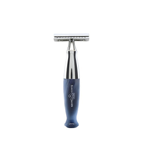 Edwin Jagger Blue Horn Safety Razor