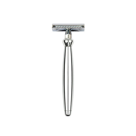 Edwin Jagger Bulbous Chrome DE Safety Razor BSR