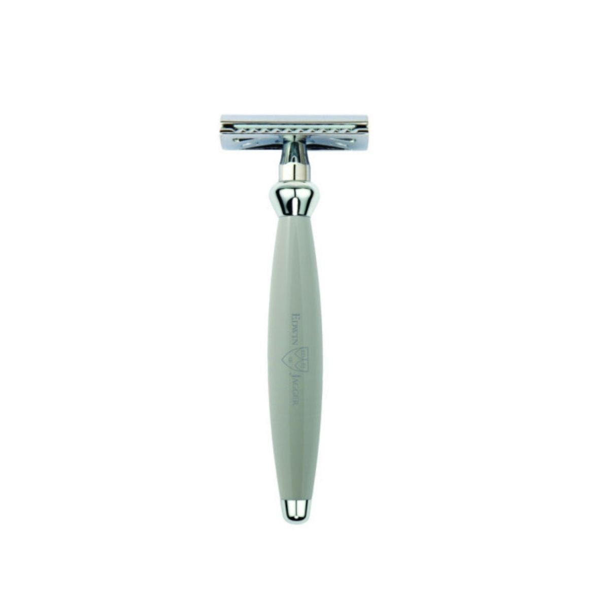 Edwin Jagger Bulbous Grey DE Safety Razor B9SR