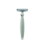 Edwin Jagger Bulbous Grey DE Safety Razor B9SR