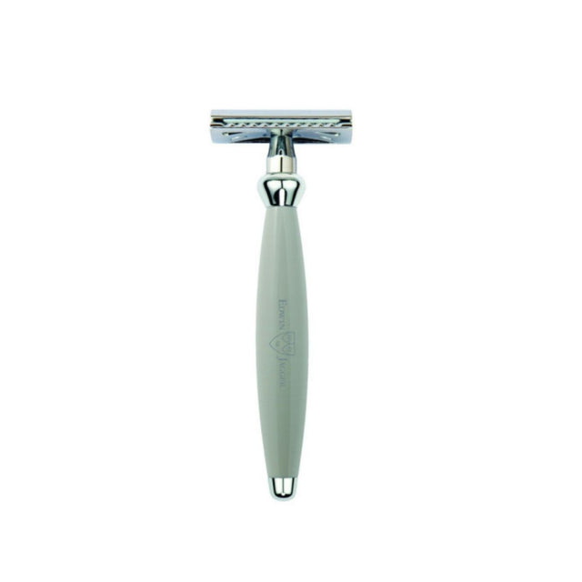 Edwin Jagger Bulbous Grey DE Safety Razor B9SR
