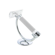 Edwin Jagger Crescent Chrome Razor Stand with Solid Base RHM319CR