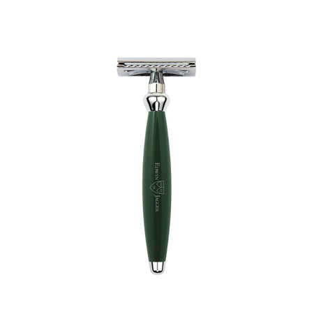 Edwin Jagger Green Bulbous DE Safety Razor B4SR