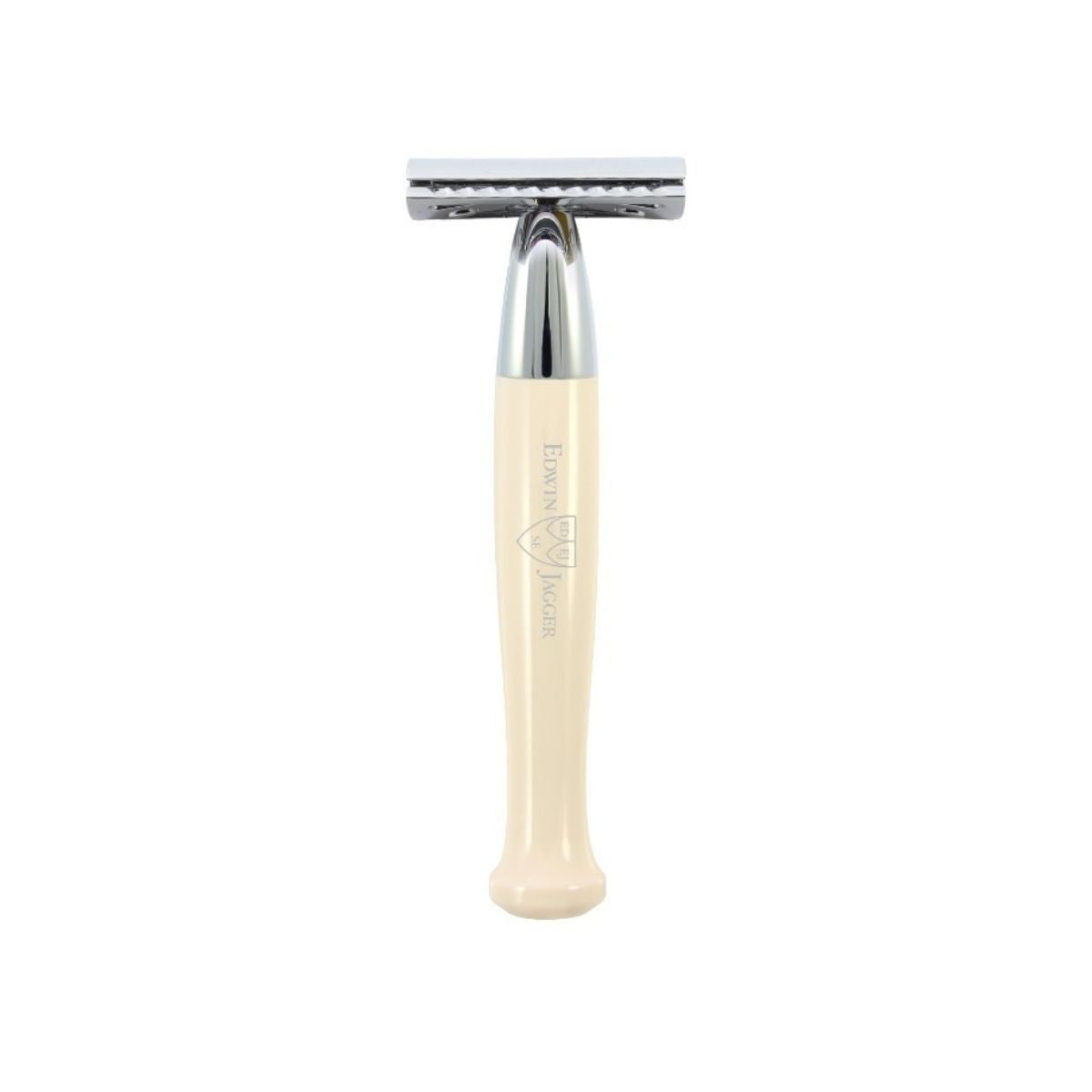 Ivory Safety Razor Edwin Jagger Imitation Ivory DE Safety Razor R727CRSR | The Razor Company