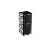 Edwin Jagger Light Grey & Chrome Plated Shaving Brush (Synthetic Fibre)