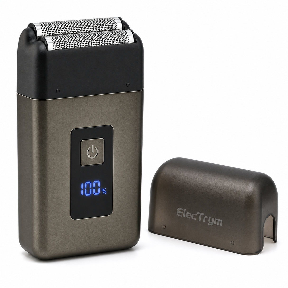 ElecTrym Dual Foil Head Portable Electric Shaver