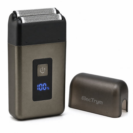 ElecTrym Dual Foil Head Portable Electric Shaver