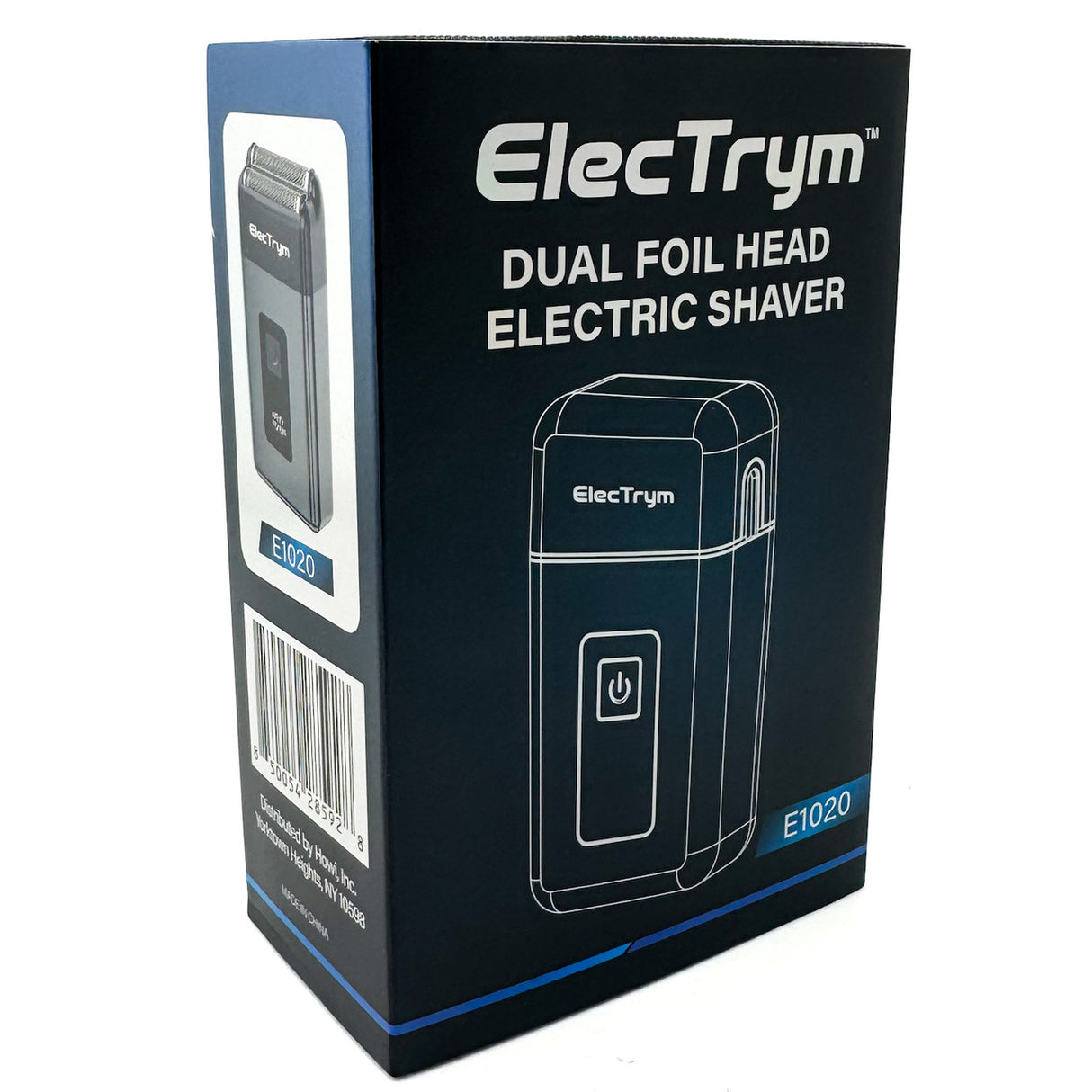 ElecTrym Dual Foil Head Portable Electric Shaver
