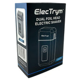 ElecTrym Dual Foil Head Portable Electric Shaver