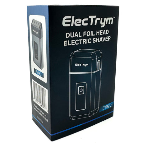 ElecTrym Dual Foil Head Portable Electric Shaver