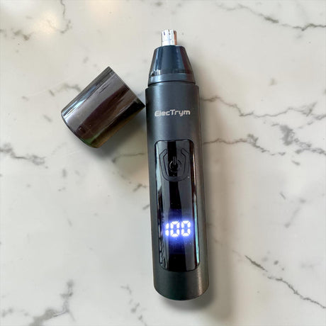 ElecTrym Rechargeable Nose & Ear Hair Trimmer