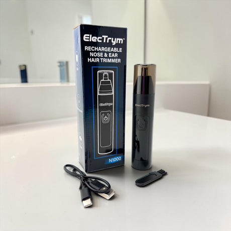 ElecTrym Rechargeable Nose & Ear Hair Trimmer