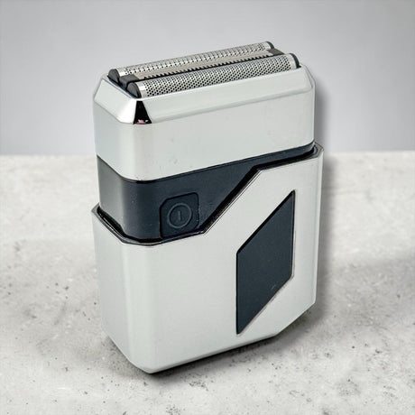 ElecTrym Triple Foil Head Portable Electric Shaver