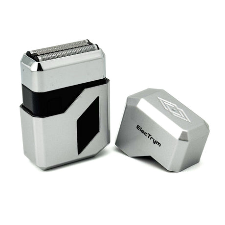 ElecTrym Triple Foil Head Portable Electric Shaver
