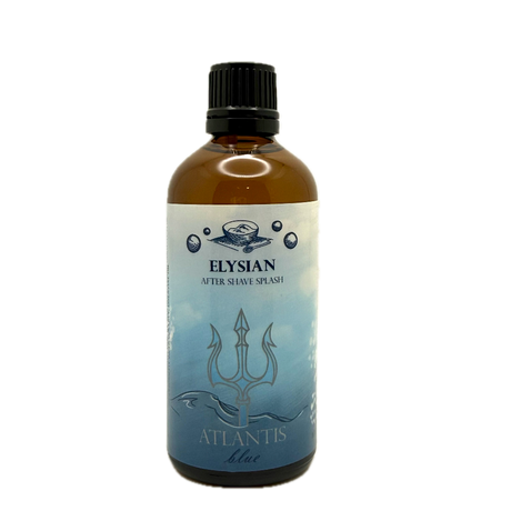 Elysian Atlantis Blue Aftershave Splash 100ml