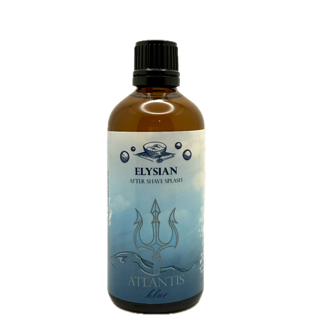 Elysian Atlantis Blue Aftershave Splash 100ml