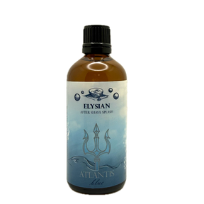 Elysian Atlantis Blue Aftershave Splash 4oz