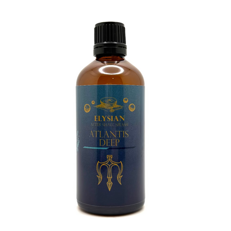 Elysian Atlantis Deep Aftershave Splash 4oz