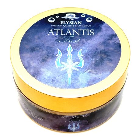 Elysian Atlantis Frost Shaving Soap 4oz
