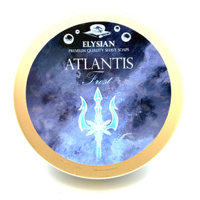 Elysian Atlantis Frost Shaving Soap 4oz